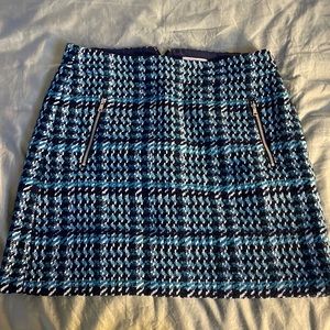 Ann Taylor Loft Tweed Skirt